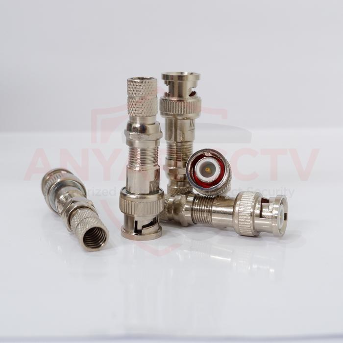 Connector BNC Drat Thunderin Original asli Taiwan High Quality