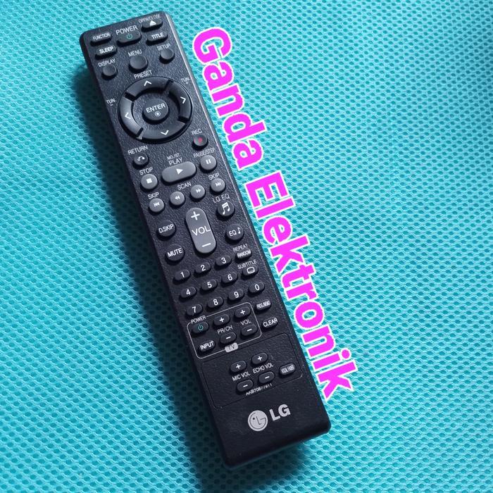 Remot Compo Mini Hifi LG AKB70877911 DM 5230 MDD64