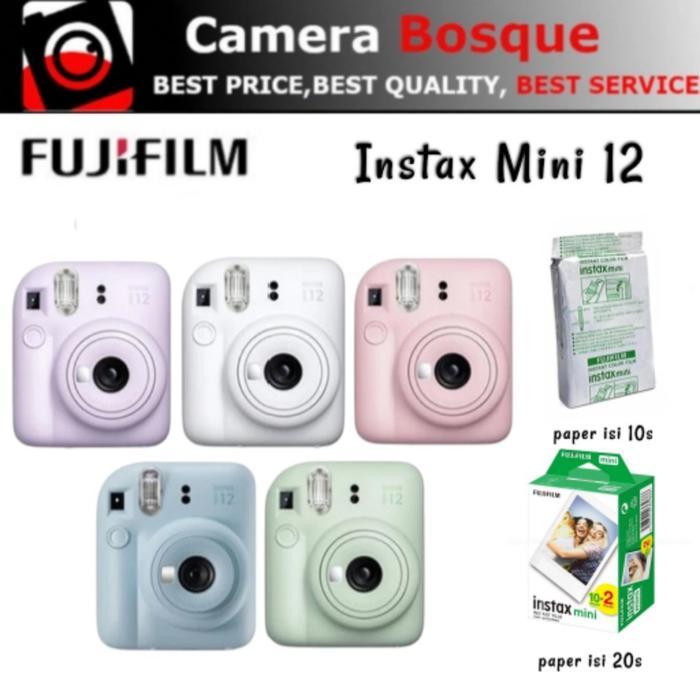KAMERA FUJI INSTAX MINI 12 Instant FujiFilm Kamera - Lilac Purple
