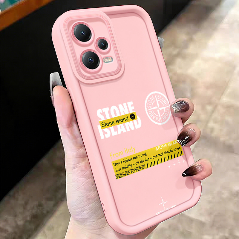 Casing Hp untuk Xiaomi Redmi Note 12 4G Note 12 5G Note 12 Pro 4G Note 12 Pro 5G POCO X5 5G Case Rus