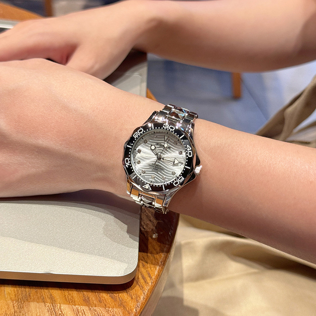 X-GEAR Women's New Watch Fully Automatic Mechanical Watch Light Luxury Temperament Waterproof Watch