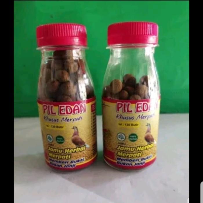Pil Edan Khusus Merpati Balap Obat Vitamin Merpati Balap #Gratisongkir