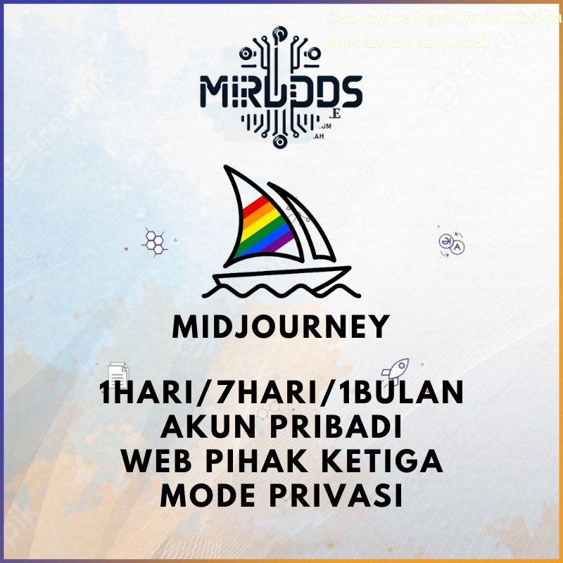 Midjourney Max Pro Private Sharing [7 HARI] Anime 3D Seni Pilihan 2026 | Garansi Extra - Harga Mirin