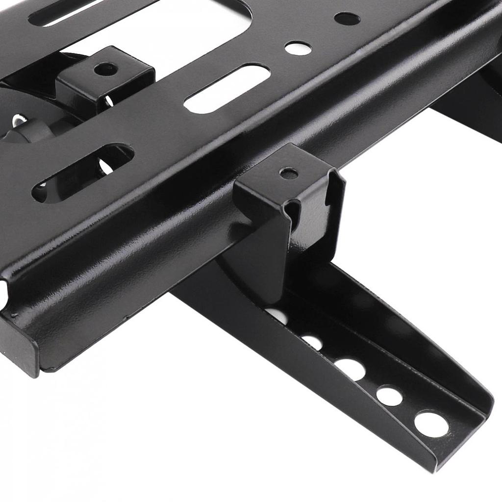 25KG Adjustable TV Wall Mount Brackets Flat Panel TV Frame Support 15 Degrees Tilt with Level for 14