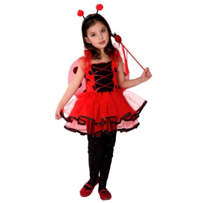 ladybug costume animal girl / kostum kepik ladybird