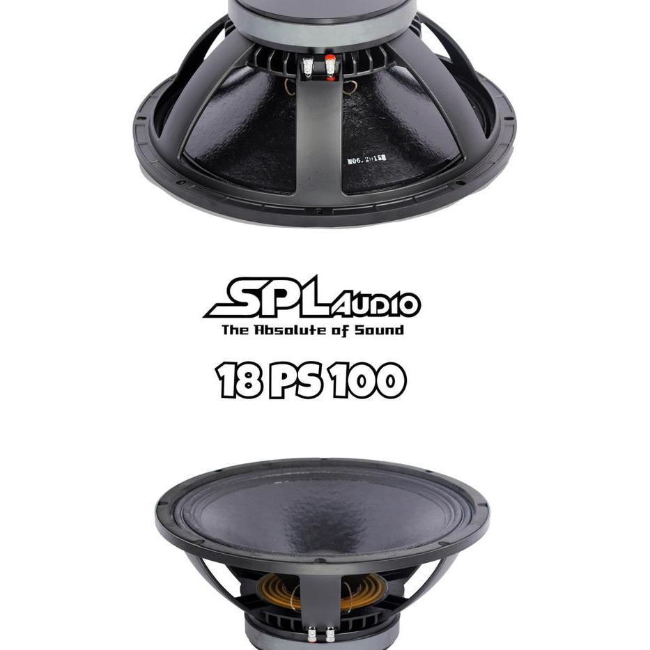 SPL AUDIO 18PS 100 - 18" , VC 4"