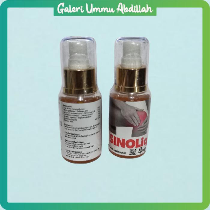 New Sinoil Sinoliq Spray Atasi Nyeri Sendi dan Pengapuran Sendi 60 ml
