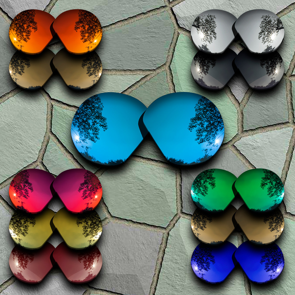 Sunglasses Polarized Replacement Lenses for Oakley Clifden - Varieties