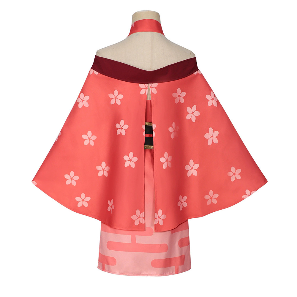 Anime Cosmic Princess Kaguya Yachiyoru Cosplay Costume Women Kaguya Dress Masquerade Stage Uniform