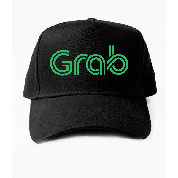 Topi Baseball Grab logo