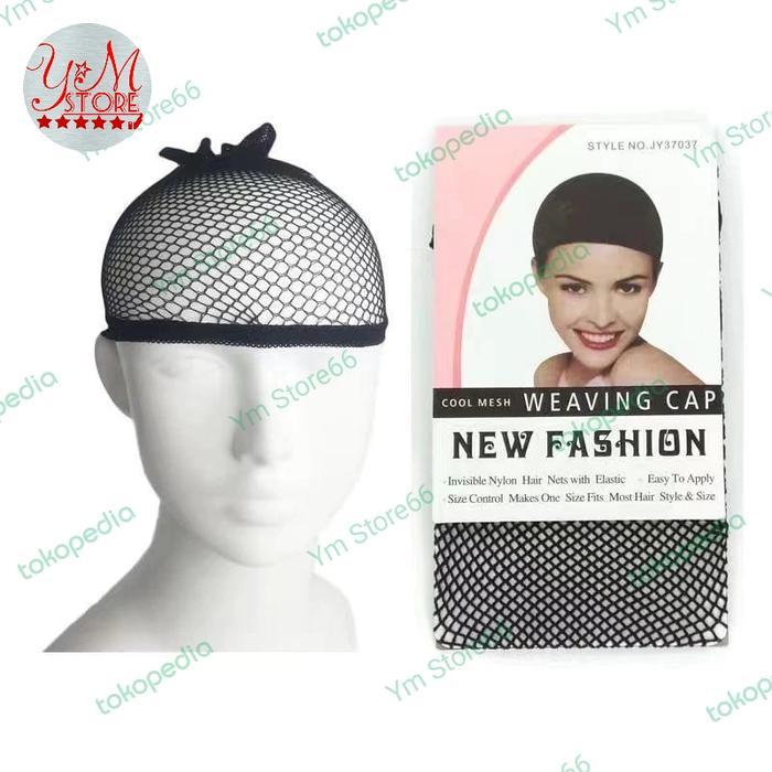 Hairnet Jaring Rambut Weaving cup / Wig Cap Hairnet Jaring Wig