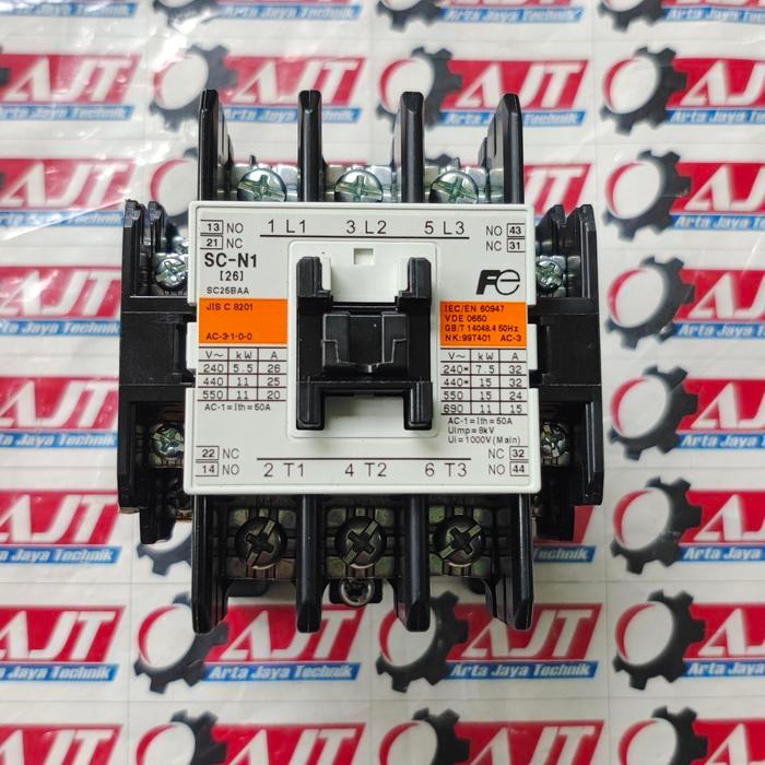 Contactor Sc-N1 Scn1 Scn-1 110V Fuji Electric Ori