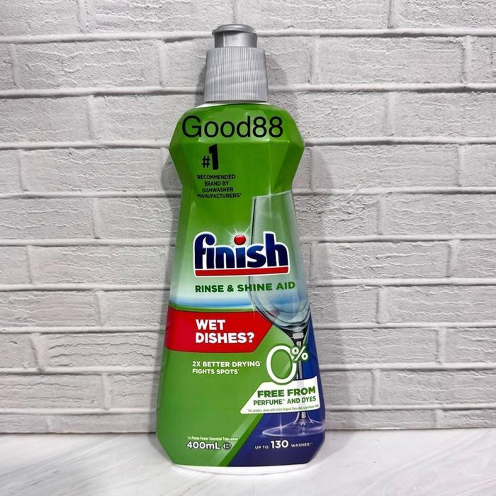 Ready Finish Rinse Aid Lemon/Original- 400/500/800ml