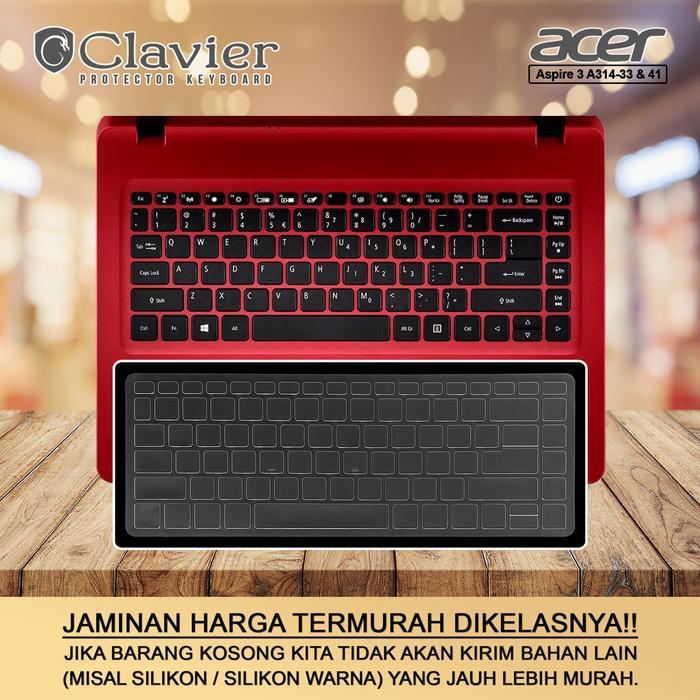 Terlaris Keyboard Protector Cover Acer Aspire 3 A314-41-9556 983D Warna Cooskin SALE