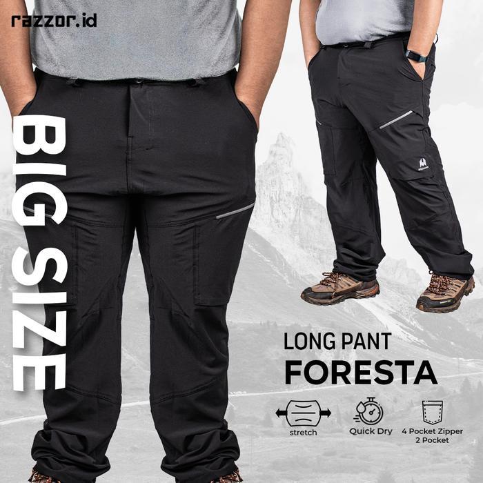 Eiger Aoki Adventure Celana Bigsize Gunung Pria Outdoor Foresta Terbaru