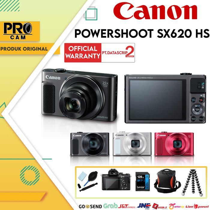 CANON PowerShot SX620 HS / CANON SX620 HS / CANON SX 620 HS - KAMERA ONLY