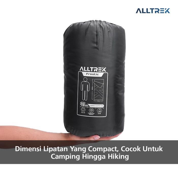 Eiger Aoki Adventure Kantong Tidur Frostic Camping Sleeping Bag Combine