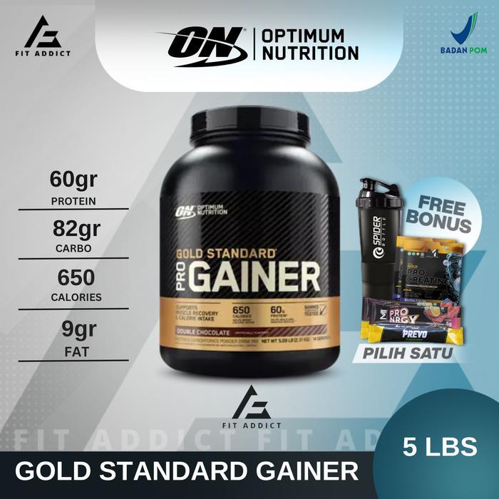 ON Pro Complex Gainer 5.08 Lbs Lb 5.08Lbs 5 Lbs Lb 5Lbs Weight Gainer