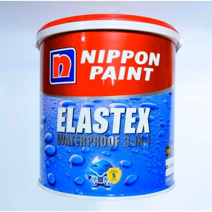 NIPPON PAINT - CAT WATERPROOFING ELASTEX 4 KG WARNA