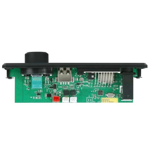 Modul Amplifier Stereo Mp3 Player Karaoke Bluetooth Dc 5V 2X3W 6W Populer