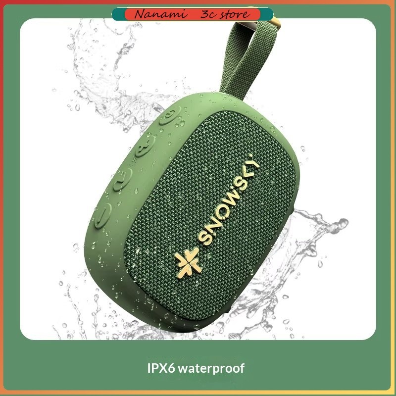 New FiiO SnowSky Anywhere Portable Bluetooth Speaker Enables You To Enjoy Wonderful Music Anytime