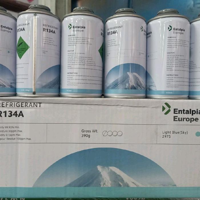 FREE ONGKIR FREON KALENG R134 MERK ENTALPIA BISA COD