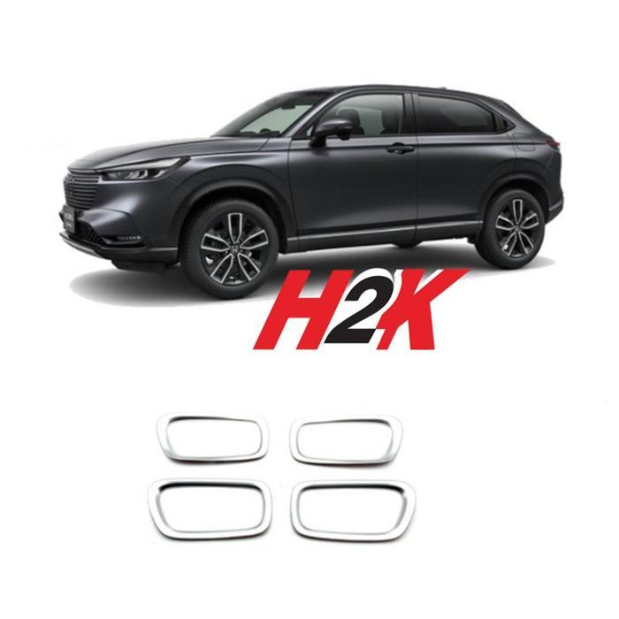 Ready Aksesoris Honda HRV 2022 - COVER LIST PANEL HANDLE NEW HRV 2022 2023 2024