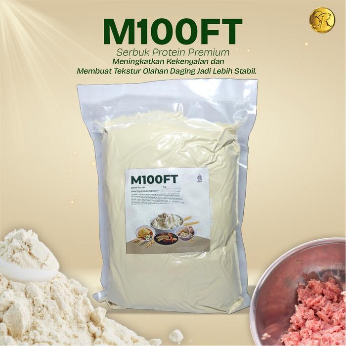 ( 400Gr )M100Ft - Pengenyal Dimsum & Siomay Pengering Bakso Meningkatkan Kekenyalan & Kepadatan