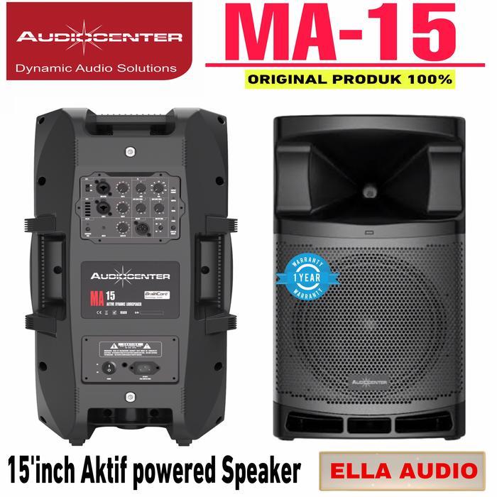 AudioCenter MA15- Full Range15" Inch Speaker Active