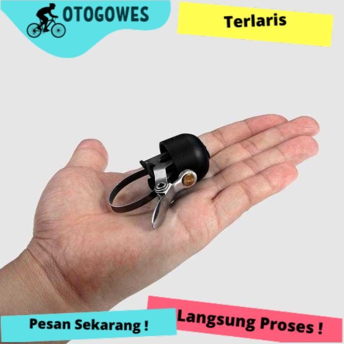Bel Bell Sepeda Gunung Lipat Polygon Stainless Steel Vintage #Gratisongkir