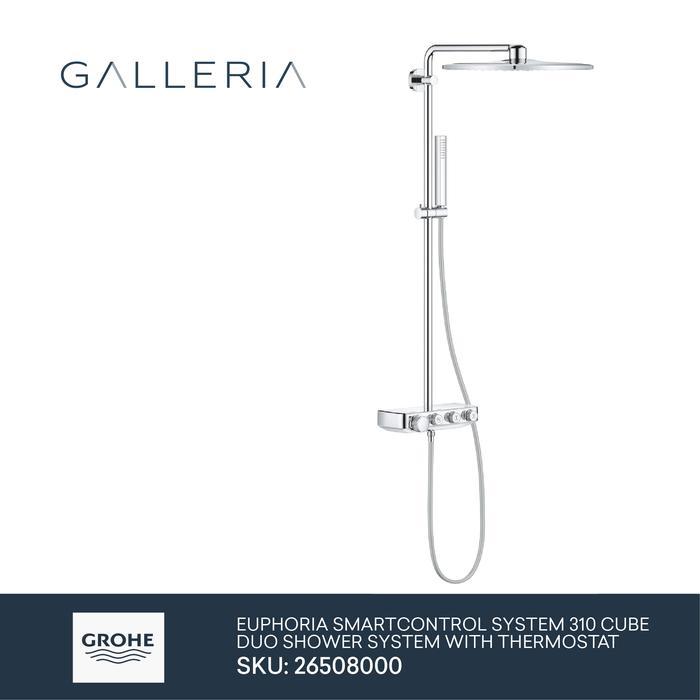 Grohe Euphoria Cube Shower System Thermostat 26508000 / Grohe Shower