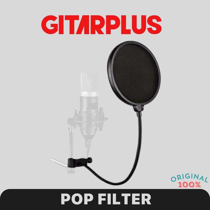 POP FILTER DOUBLE LAYER - Pop Filter