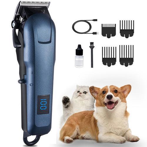 BaoRun Hair Clipper: Pencukur Bulu Hewan Peliharaan Presisi, Bilah Adjustable, Tenang & Ergonomis