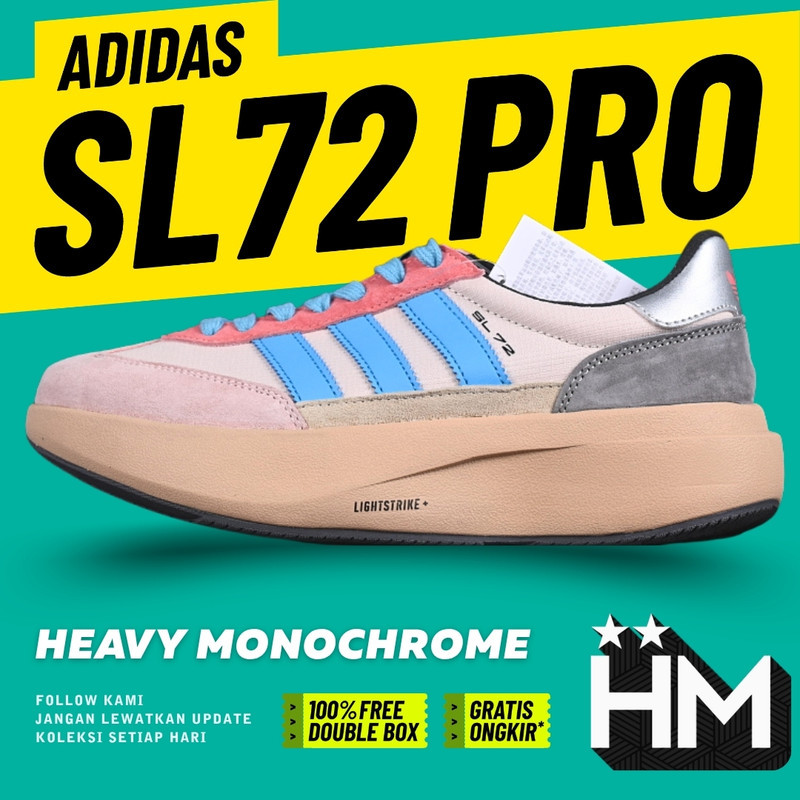 SL 72 Pro Sneaker Beige Blue Orange KK3075 (Size 36-45)