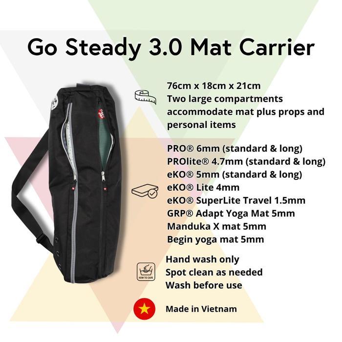 Readyyyy Manduka Yoga Mat Bag Carrier - Tas Matras Yoga & Strap Carrier
