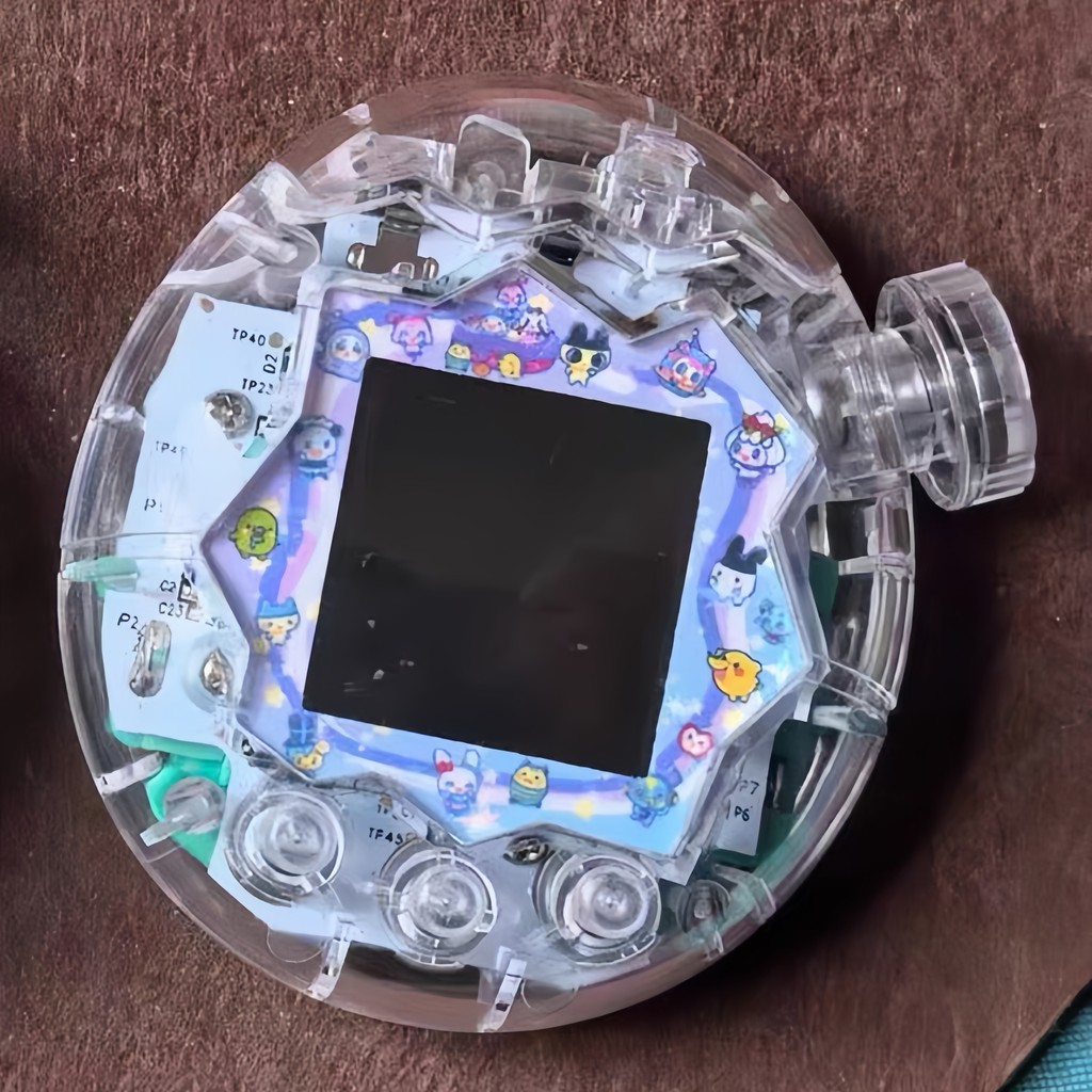 Tamagotchi Smart Paradise Clear Replacement Shell Transparent Panel Diy Customization For Tamagotchi