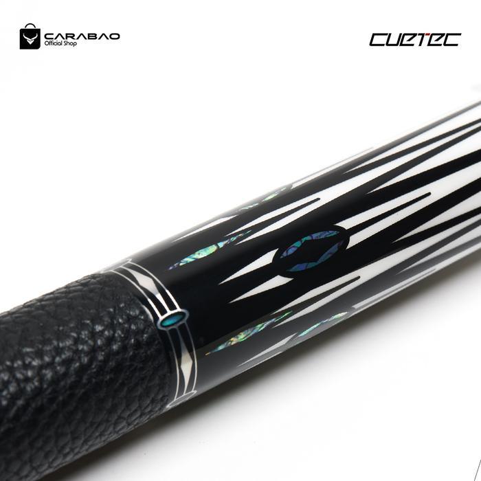 Readyyy Cuetec Svb Gen Ii White Cue Stick Play Billiard