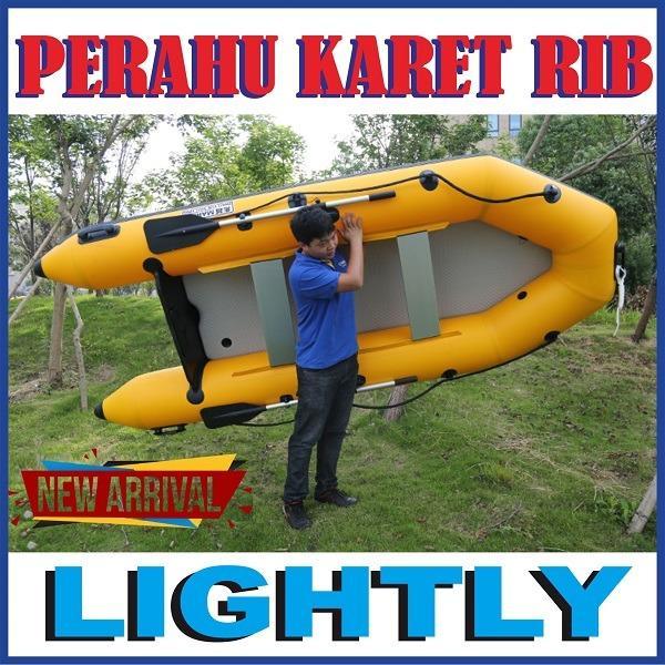Perahu Karet / Bukan Perahu Fiber ( Rib ) / Inflatable Boat / Boat Original