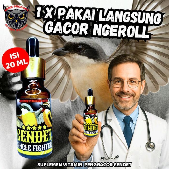 Sale- Vitamin Penggacor Cendet Cendet Single Fighter Vitamin Burung Cendet Penggacor Pentet