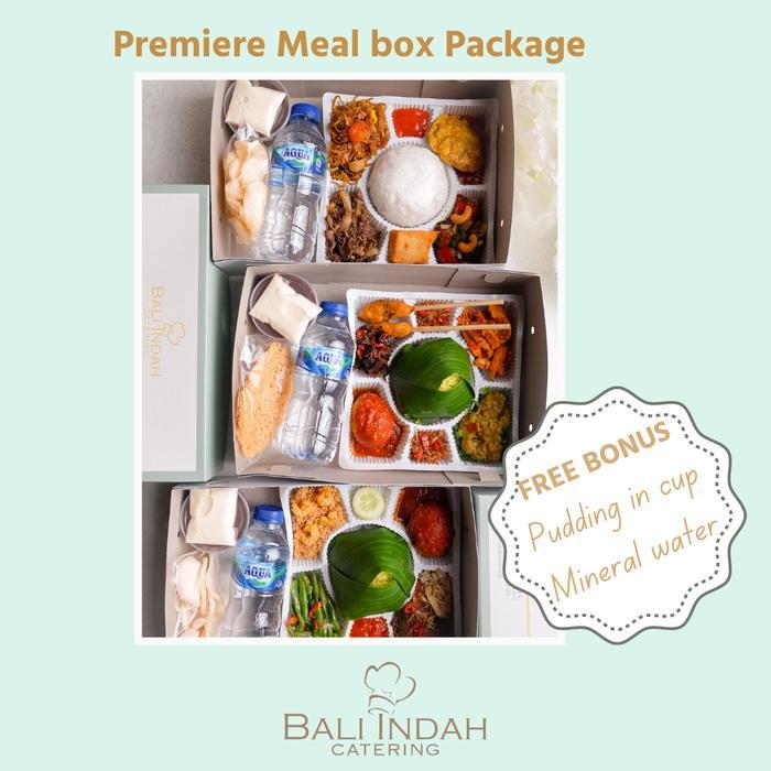 Premium Nasi Box / Mealbox Premiere Bali Indah Catering