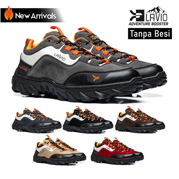 Eiger Summitadventure - Trail 805 Sepatu Pria Hiking Trekking Sneakers Travel Original Best Quality