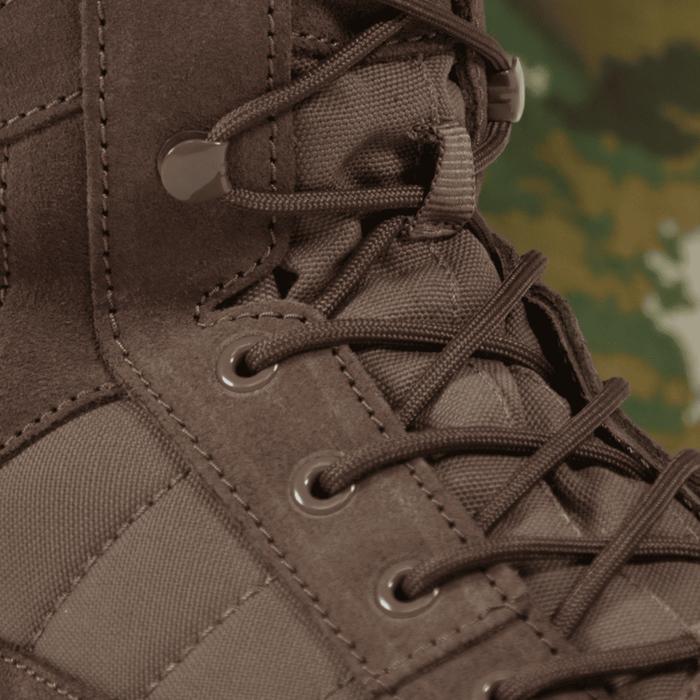 Sepatu Pdl Pria Cartenz Tactical Kopassus Brown