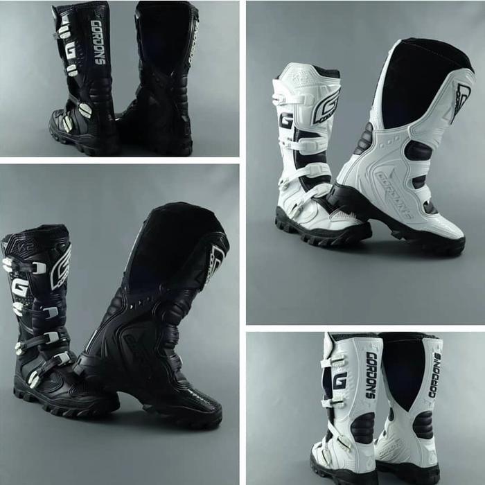 TERLARIS Sepatu trail gordons K2 sol enduro KLX Dtracker TS CRF WR READY STOCK