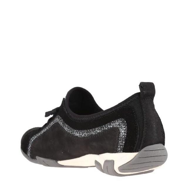 Hush Puppies Sepatu Sneaker Wanita Ladies Casual - Qualify Black Leather