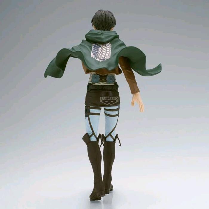 Attack on Titan Grandista Eren Yeager Figure BY BANDAI NAMCO - BRAND ATTACK ON TITAN