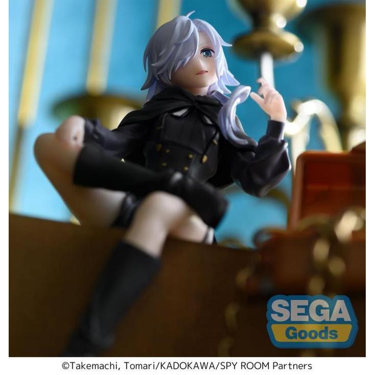 Spy Classroom Monika Premium Perching Figure BY SEGA - BRAND SPY CLASSROOM