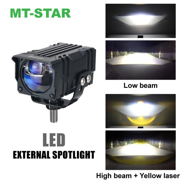 Mt-Star Lt146 - Lampu Tebak Biled Led Blue Lens