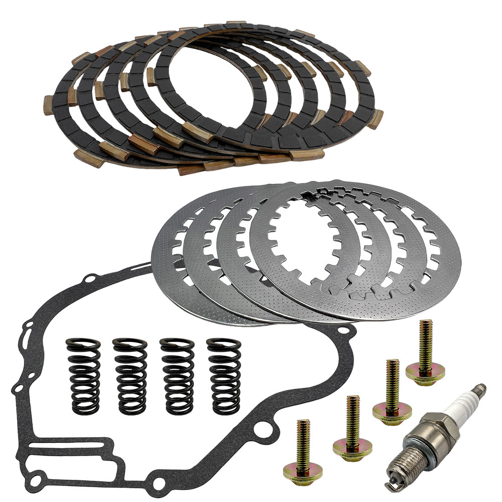 CLUTCH KIT HEAVY DUTY SPRINGS & COVER GASKET FOR YAMAHA TTR125 TTR 125 TTR125L TTR125E TTR125LE