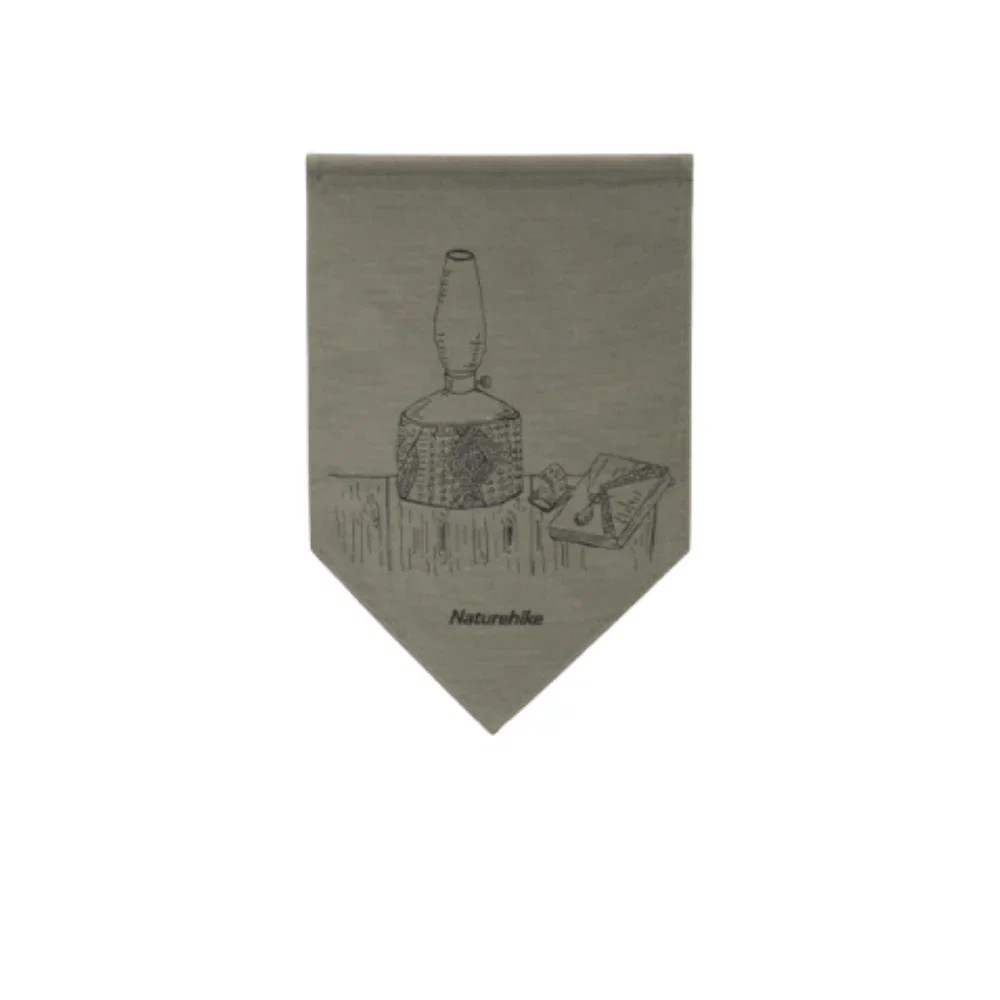 CANVAS HANGING FLAG NATUREHIKE NH21PS001 [D4]