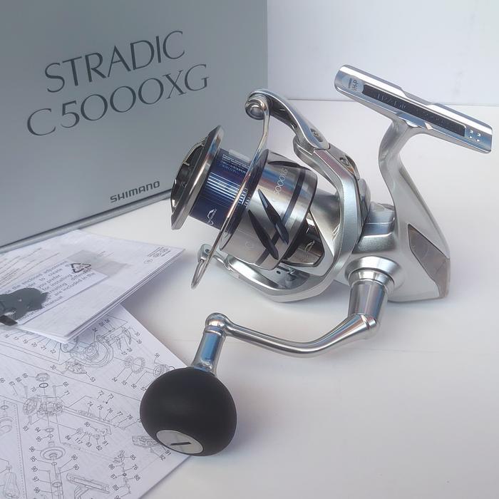 REEL PANCING SHIMANO STRADIC FM C5000XG seri 2023